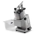 TAGLIAVERDURE E TAGLIAMOZZARELLA - MOD. UZ UNMX TR - PER SFILACCIARE MOZZARELLA - STRUTTURA IN ACCIAIO INOX - COPERCHIO IN ALLUMINIO - Potenza Watt/Hp 515/0,70 - TRIFASE 400V/3/50Hz - Norma CE