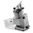 TAGLIAVERDURE E TAGLIAMOZZARELLA - MOD. UZ UNMX MN - PER SFILACCIARE MOZZARELLA - STRUTTURA IN ACCIAIO INOX - COPERCHIO IN ALLUMINIO - Potenza Watt/Hp 515/0,70 - MONOFASE 230V/1/50Hz - Norma CE
