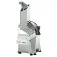 TAGLIAMOZZARELLA - Mod. TAC MN - Per ottenere cubetti di mozzarella - Grande tramoggia - Produzione oraria 120/190 Kg/h - Alimentazione monofase 230V/1/50Hz - Potenza W 400 - Dimensioni cm L 33 x P 38 x 69h
