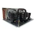 Unità condensatrice con compressore Cubigel BT, con gas R452A, completo di ricevitore liquido, rubinetti aspirazione e liquido
