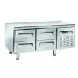 Tavolo refrigerato in acciaio inox Cool Head UGN 2140