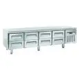 Tavolo refrigerato in acciaio inox Cool Head UGN 4180