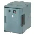 CONTENITORE ISOTERMICO IN POLIETILENE PER BACINELLE GASTRONORM GN 1/1 - MOD. UPCH4002 - IDEALE PER IL TRASPORTO DEI PRODOTTI ALIMENTARI - SISTEMA DI RISCALDAMENTO ELETTRICO PER MANTENIMENTO TERMICO - N. 1 SCOMPARTO - DIMENSIONI cm L 46 x P 67 x 63 h
