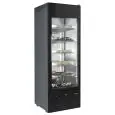 ESPOSITORE VERTICALE REFRIGERATO - MOD. VENERE NVBSG - CAPACITA' LT. 470 - TEMPERATURA +5°/-22°C - Dim. cm. L 66,8 x P 77,3 x h 200 - Norma CE