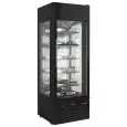 ESPOSITORE VERTICALE REFRIGERATO - MOD. VENERE 70 NV - CAPACITA' LT. 470 - TEMPERATURA +5°/-22°C - Dim. cm. L 66,8 x P 77,3 x h 200 - Norma CE