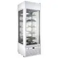 ESPOSITORE VERTICALE REFRIGERATO - MOD. VENERE PSW - CAPACITA' LT. 470 - TEMPERATURA -2°/+10°C - Dim. cm. L 66,8 x P 77,3 x h 200 - Norma CE