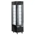 VETRINA ESPOSITIVA PER PASTICCERIA - Mod. VRP 304B - INDUSTRIA 4.0 - REFRIGERAZIONE VENTILATA - CAPACITA' LT 300 - TEMPERATURA -2º/+10ºC - Dim. cm L 45 x P 65 x h 190 - Norma CE