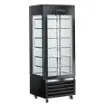 VETRINA ESPOSITIVA PER PASTICCERIA E GELATERIA - Mod. VFP 404SB - INDUSTRIA 4.0 - REFRIGERAZIONE STATICA - CAPACITA' LT 440 - TEMPERATURA -22º/+5ºC - Dim. cm L 70 x P 65 x h 190 - Norma CE