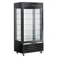 VETRINA ESPOSITIVA PER PASTICCERIA E GELATERIA - Mod. VFP 604B - INDUSTRIA 4.0 - REFRIGERAZIONE VENTILATA - CAPACITA' LT 600 - TEMPERATURA -22º/+5ºC - Dim. cm L 90 x P 65 x h 190 - Norma CE