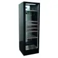 VETRINA REFRIGERATA VERTICALE PER ESPOSIZIONE SALUMI E FORMAGGI - MOD. VFS 360 FG - REFRIGERAZIONE AGITATA - POTENZA W 250 - CAPACITA' LT. 368 - TEMPERATURA +6°/+10°C - DIM cm L 59,5 x P 63 x H 186 - NORMA CE