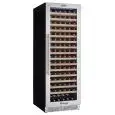 VETRINA REFRIGERATA PER VINO - MOD. G-VI180S - VENTILATO - TEMPERATURA +5°/+18°C - N. 1 PORTA IN VETRO - STRUTTURA IN LAMIERA VERNICIATA NERA - CAPACITA' LORDA Lt. 388 - POTENZA W 160 - ALIMENTAZIONE 220-240V/1/50Hz - DIMENSIONI cm L 71 x P 59,5 x H 172