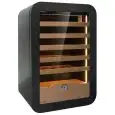 Vetrina refrigerata per vino con capacità Lt 126 e temperatura da +2 a +20 °C Klimaitalia VINARIUS 40 BLACK
