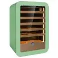 Vetrina refrigerata per vino con capacità Lt 126 e temperatura da +2 a +20 °C Klimaitalia VINARIUS 40 GREEN