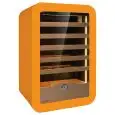 Vetrina refrigerata per vino con capacità Lt 126 e temperatura da +2 a +20 °C Klimaitalia VINARIUS 40 ORANGE