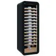 Vetrina refrigerata per vino con capacità Lt 268 e temperatura da +2 a +20 °C Klimaitalia VINARIUS 60 BLACK