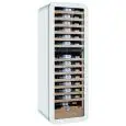 Vetrina refrigerata per vino con capacità Lt 268 e temperatura da +2 a +12 °C e da +12 a +20 °C Klimaitalia VINARIUS 62 WHITE