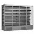 Espositore murale refrigerato con capacità Lt 2585 e temperatura da -1 a +5 °C Klimaitalia NOVI 250