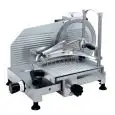 Affettatrice verticale per salumi professionale lama 300 mm C.el.me. VPR 300 MN