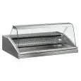 VETRINA REFRIGERATA DA APPOGGIO - ADATTA ALL'ESPOSIZIONE DEL PESCE FRESCO - MOD VR 2005 SS - STATICA - TEMPERATURA °C 0/+6 - PROFONDITA' PIANO ESPOSITIVO: 56 cm