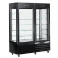 VETRINA ESPOSITIVA PER PASTICCERIA - Mod. VRP 804B - INDUSTRIA 4.0 - REFRIGERAZIONE VENTILATA - CAPACITA' LT 970 - TEMPERATURA -2º/+10ºC - Dim. cm L 142 x P 65 x h 190 - Norma CE