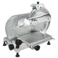Affettatrice verticale per salumi professionale lama 350 mm Allforfood VS S 350 FR BLC CEP