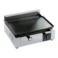 Piastra elettrica con piano di cottura singolo liscio cm 35,5x25,5 Allforfood SICILIA L TOP