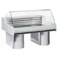 VETRINA REFRIGERATA - ADATTA ALL'ESPOSIZIONE DEL PESCE FRESCO - Mod WFH 150 - STATICA - TEMPERATURA °C +0/+2 - DIMENSIONI cm L 150 x P 120 x 118 H