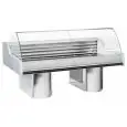 VETRINA REFRIGERATA - ADATTA ALL'ESPOSIZIONE DEL PESCE FRESCO - Mod WFH 200 - STATICA - TEMPERATURA °C +0/+2 - DIMENSIONI cm L 200 x P 120 x 118 H