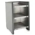 SCALDATAZZE - MOD. WHK - CAPACITA' TAZZE N. 120 - ALIMENTAZIONE MONOFASE 230V/1/50Hz - POTENZA W 85 - DIMENSIONI cm L 34,9 x P 40 X 54,2 h