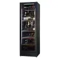 VETRINA ESPOSITIVA REFRIGERATA PER VINO - MOD. WINE 185 FG BRUT IND 4.0 - INDUSTRIA 4.0 - TEMPERATURA +2°/+10°C - CAPACITA' Lt 368 - POTENZA W 250 - ADATTA PER VINO BIANCO - MONOFASE V 230/1/50 Hz - REFRIGERAZIONE VENTILATA - DIMIMENSIONI Cm L 59,5 x P 63