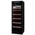 VETRINA ESPOSITIVA REFRIGERATA PER VINO - MOD. WINE 185 FG RED IND 4.0 - INDUSTRIA 4.0 - TEMPERATURA +15°/+22°C - CAPACITA' Lt 368 - POTENZA W 170 - ADATTA PER VINO ROSSO - MONOFASE V 230/1/50 Hz - REFRIGERAZIONE VENTILATA - DIMIMENSIONI Cm L 59,5 x P 63 