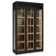 FRIGO VINI - Mod. WINELUX 135 BLK - VENTILATO  +3/+20 °C - CAPACITÀ 295 BOTTIGLIE