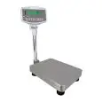 Bilancia elettronica con colonna - Mod WR-32X1-B - Portata massima Kg 32 precisione 1 g - Dimensioni cm L 30 x P 52 x 68 h