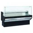 Banco alimentare refrigerato - Mod WST - Ventilato - Temperatura °C +2/+4 - Profondità piano espositivo: 67 cm