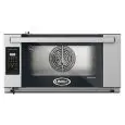 Forno elettrico a convezione con umidificatore per panetteria e pasticceria 3 teglie Unox Elena LED 2