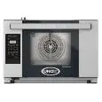 Forno elettrico a convezione con umidificatore per panetteria e pasticceria 3 teglie Unox Stefania LED 4