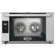 Forno elettrico a convezione per panetteria e pasticceria 4 teglie Unox Rossella GO