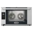 Forno elettrico a convezione con umidificatore per panetteria e pasticceria 4 teglie Unox Rossella LED