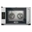 Forno elettrico a convezione con umidificatore per panetteria e pasticceria 4 teglie Unox Rossella Matic MASTER