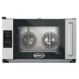 Forno elettrico a convezione con umidificatore per panetteria e pasticceria 4 teglie Unox Rossella Matic TOUCH