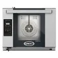 Forno elettrico a convezione con umidificatore per panetteria e pasticceria 4 teglie Unox Arianna LED 3