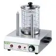 MACCHINA CUOCI HOT DOG - Mod. YHK02A - N. 2 punzoni scaldapane - 220-240V monofase 50 Hz - Potenza 440 W - Norma CE