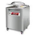 CONFEZIONATRICE SOTTOVUOTO A CAMPANA LINEA URANO LINE - Mod ASTRAL DISPLAY - DIGITALE  - N 2 BARRE SALDANTI mm 500