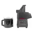 ABBINATO CUTTER E TAGLIAVERDURE PROFESSIONALE - Mod. COMBI CK-241 - Capacità vasca cutter lt 4,4 - Produzione oraria tagliaverdure Kg/h 350 - Capacità coperti da 10 a 50 - Alimentazione monofase 230V/1/50Hz - Potenza W 800
