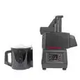 ABBINATO CUTTER E TAGLIAVERDURE PROFESSIONALE - Mod. COMBI CK-24V - Velocità variabile - Capacità vasca cutter lt 4,4 - Produzione oraria tagliaverdure Kg/h 350 - Capacità coperti da 10 a 50 - Alimentazione monofase 230V/1/50-60Hz - Potenza W 1100