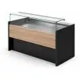 Banco alimentare neutro (senza gruppo e senza evaporatore) - Mod DEKAN NE - Profondita' piano espositivo: 65 cm