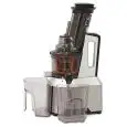 ESTRATTORE PER FRUTTA E VERDURA - MOD. LL-60 - SPREMITURA A FREDDO PER CONSERVARE VITAMINE E SOSTANZE NUTRITIVE DI FRUTTA E VERDURA - N. 60 GIRI AL MINUTO - POTENZA W 240 - DIMENSIONI cm. L 12 x P 23 x 37  h