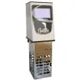 RONER - SOUS COOKER PROFESSIONAL - MOD. PFE-0072 - Struttura in acciaio inox - Temperatura +25/+95°C - Capacità max contenitore Lt 50 - Alimentazione monofase - Potenza W 2000 - Dimensioni cm L 18,1 x P 18 x 40,3 h - NORMA CE