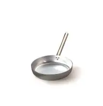 Padella Cilindrica 1 Manico  in Alluminio - AGNELLI Linea ALLUMINIO 111 - 3 MM - Codice ALMA111 - Spessore mm 3 - Diametro 22 cm - Altezza cm 55 - Imballo confezione da n. 1 Unità