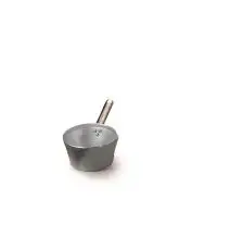 Casseruola Conica 1 Manico  in Alluminio - AGNELLI Linea ALLUMINIO 109 - 3 MM - Codice ALMA109 - Spessore mm 3 - Capacità 24 lt  - Diametro 20 cm - Altezza cm 115 - Imballo confezione da n. 1 Unità